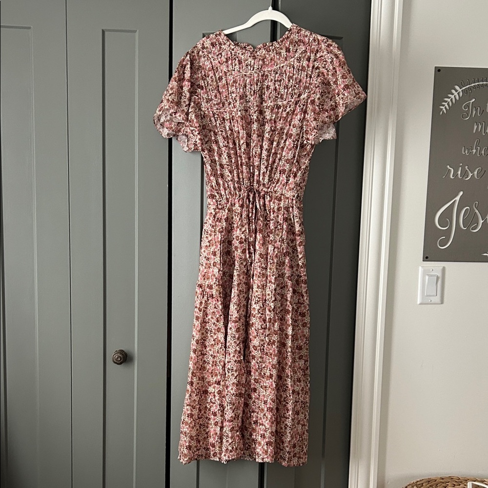 TROVATA BIRDS OF PARADIS Dress Size Medium